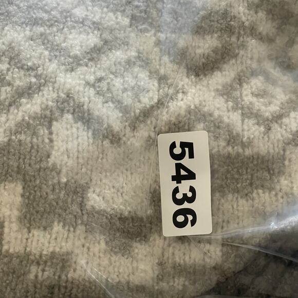 Abercrombie Fitch Wool Blend Cardigan Womens Small Beige Patterned Boho Aztec - Picture 13 of 14